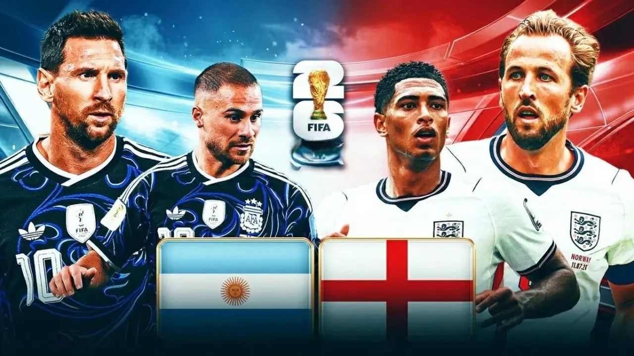 متى تقام مباراة الأرجنتين وإنجلترا في نصف نهائي كأس العالم؟